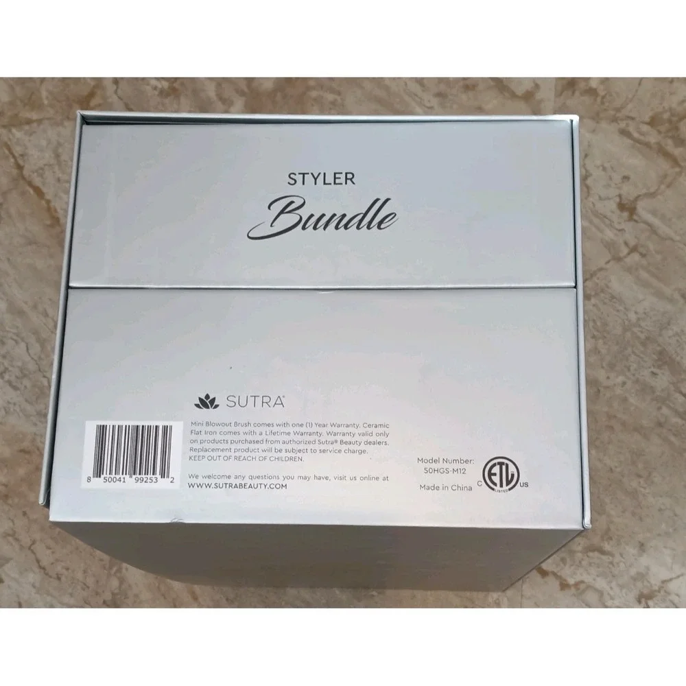 SUTRA BEAUTY 7-Pc. Styler Bundle Set - NIB